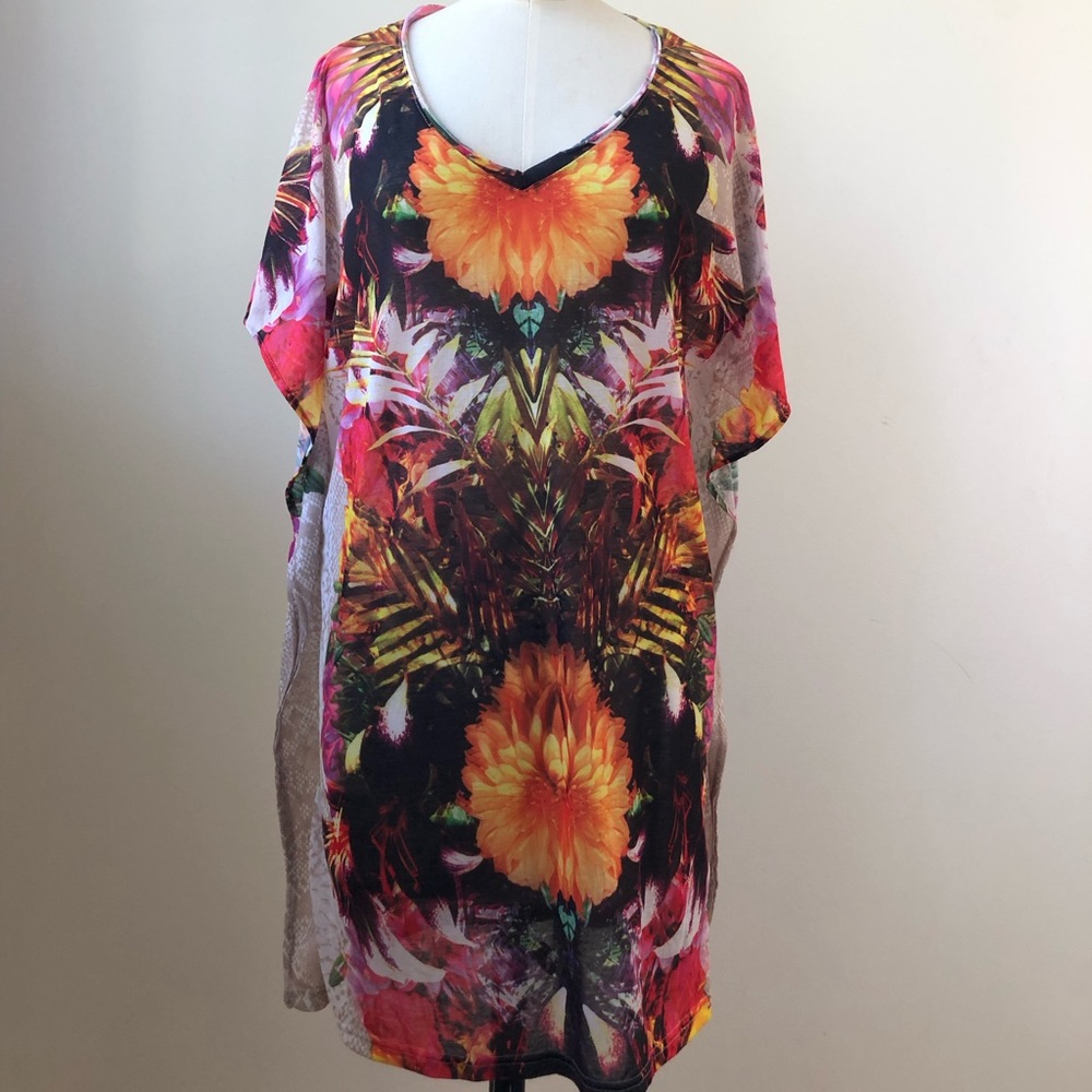 3 different beach coverups bundle